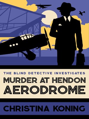 cover image of Murder at Hendon Aerodrome
